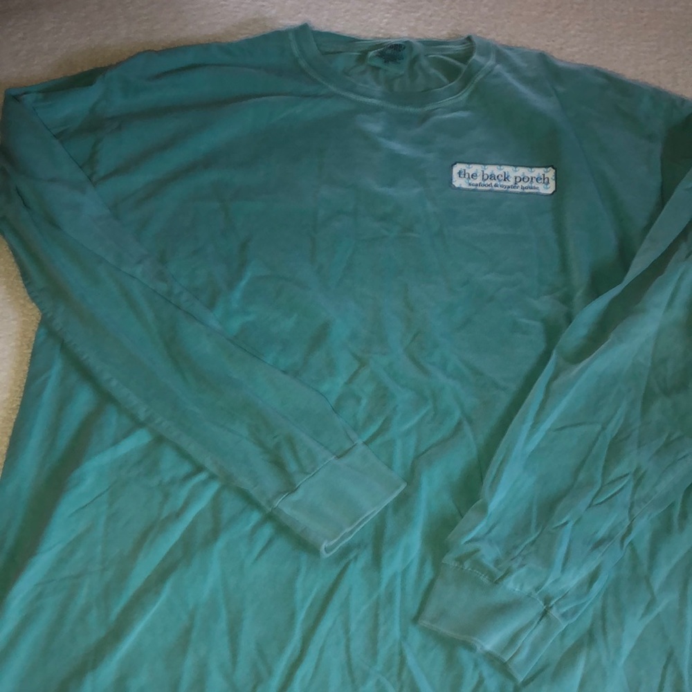 comfort colors long sleeve tee